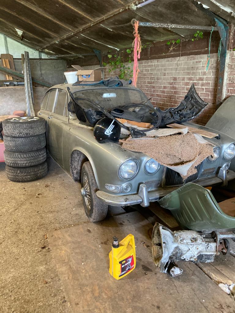 Loop sloop Daimler, Ophalen, Nieuw