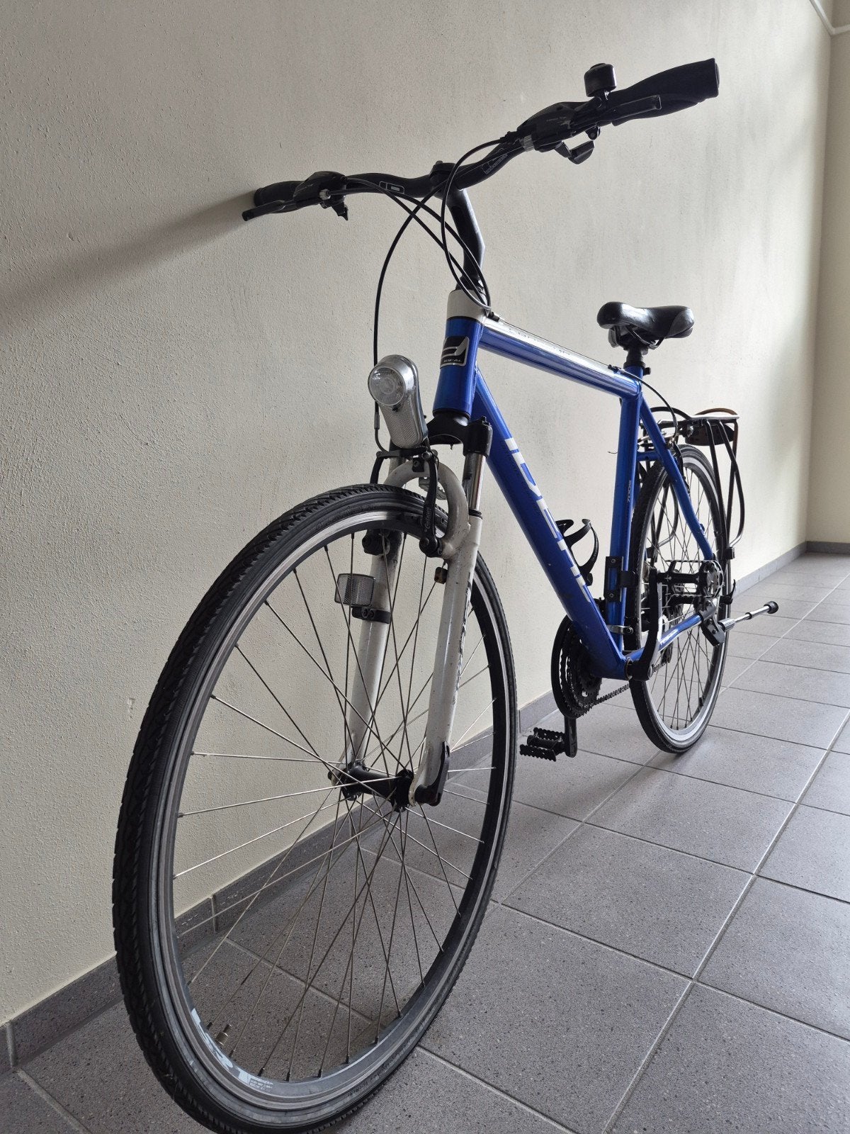 Te koop: IDEAL Crossmo trekkingfiets – framemaat 58, 28 inch, Gebruikt, 57 tot 61 cm, Meer dan 20 versnellingen