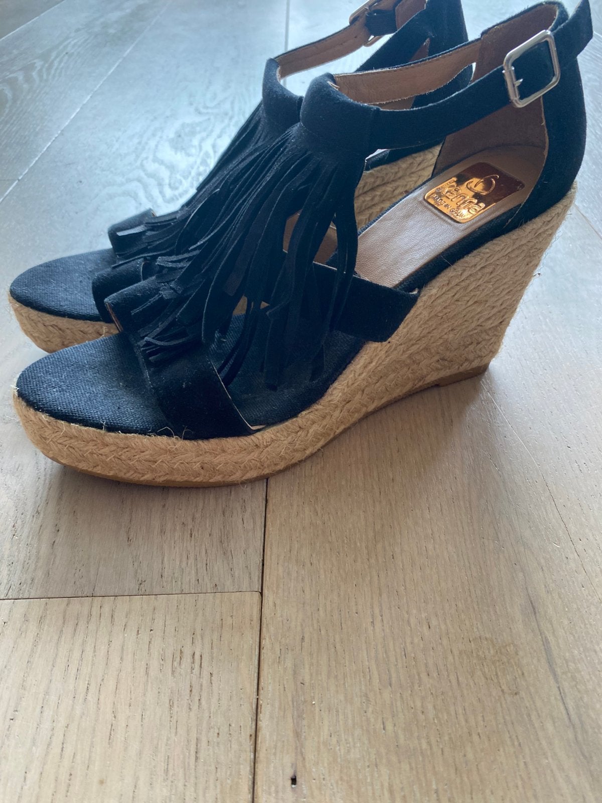 Kanna 39 nieuwstaat, Kleding | Dames, Schoenen, Zwart, Zo goed als nieuw, Sandalen of Muiltjes, Ophalen of Verzenden