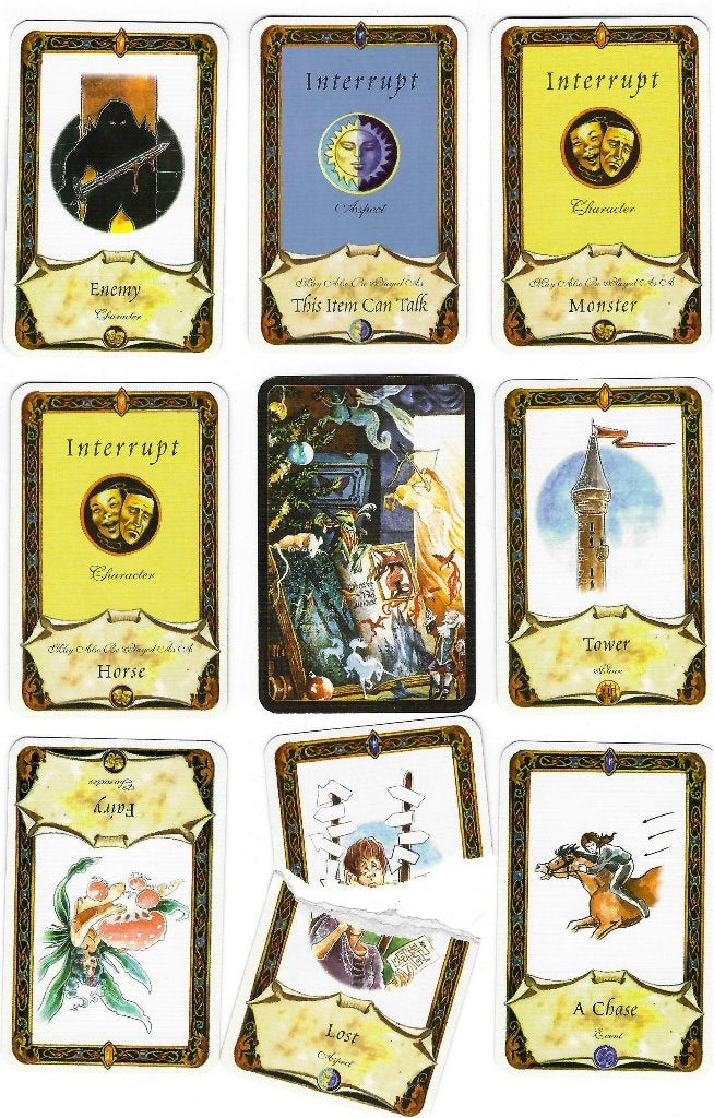 Once Upon A Time 2nd Edition - Set 112 Kaarten, Gebruikt, Informatie@pandorrah.nl, Atlas Games, Bijsterbosmarke 3  ⠀ ⠀8016 BH ⠀ZWOLLE [bezoek uitsluitend na afspraak]  ⠀ ⠀Nederland