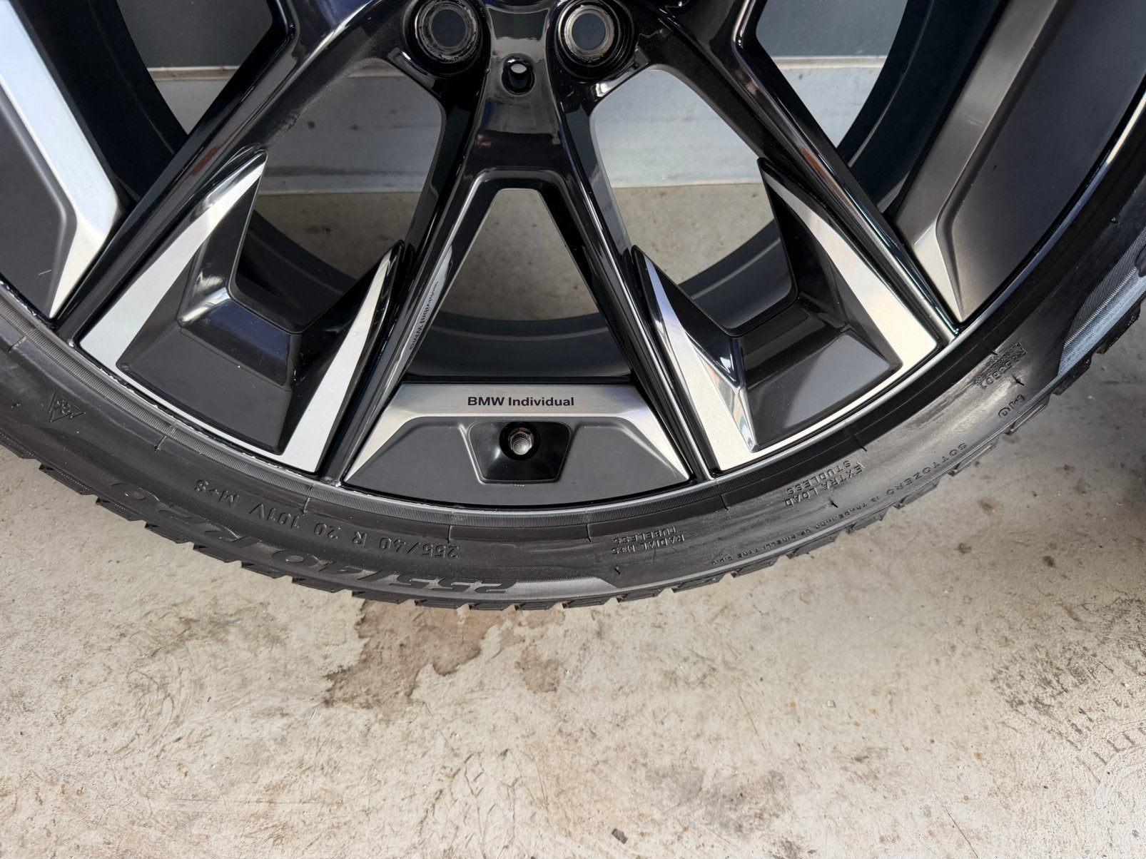 Bmw 5 Serie G60 G61 G68 winterset Origineel M velgen Pirelli, Auto-onderdelen, Ophalen of Verzenden, 20 inch, Winterbanden, Banden en Velgen