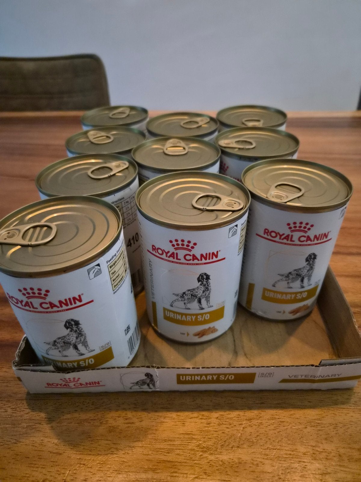 Royal Canin Urinary S/O Hondenvoer brokken en blikvoer, Verzenden, Hond