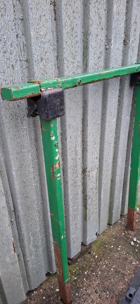 John Deere,  Michelin banden, Hydraulische. topstang, Zakelijke goederen, Agrarisch | Onderdelen | Banden, Velgen en Assen, Ophalen