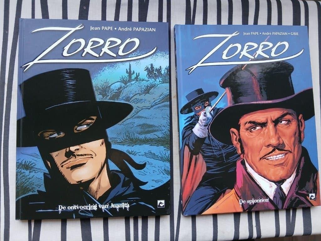 Stripalbumreeks Zorro Integraal, Complete serie of reeks, Nieuw, Ophalen of Verzenden, Jean Pape