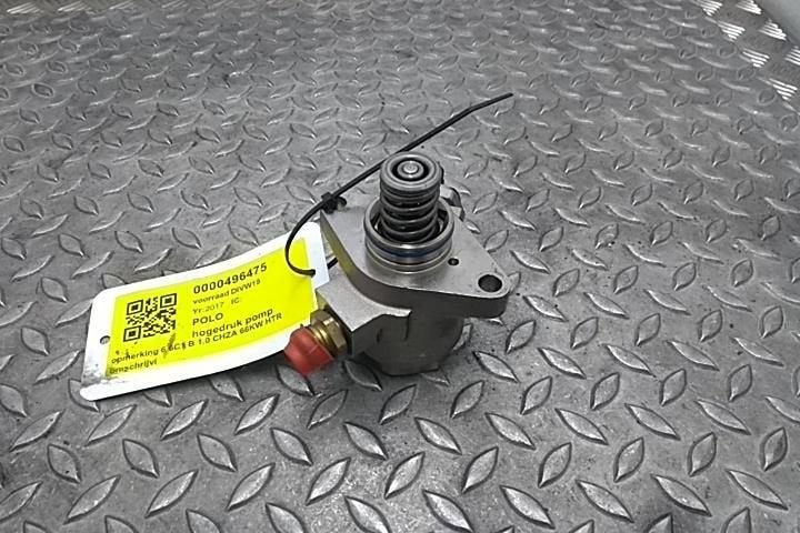 VOLKSWAGEN POLO BRANDSTOF POMP VOOR DE INJECTOR 2017, Ophalen of Verzenden, Gebruikt, Stiba lid