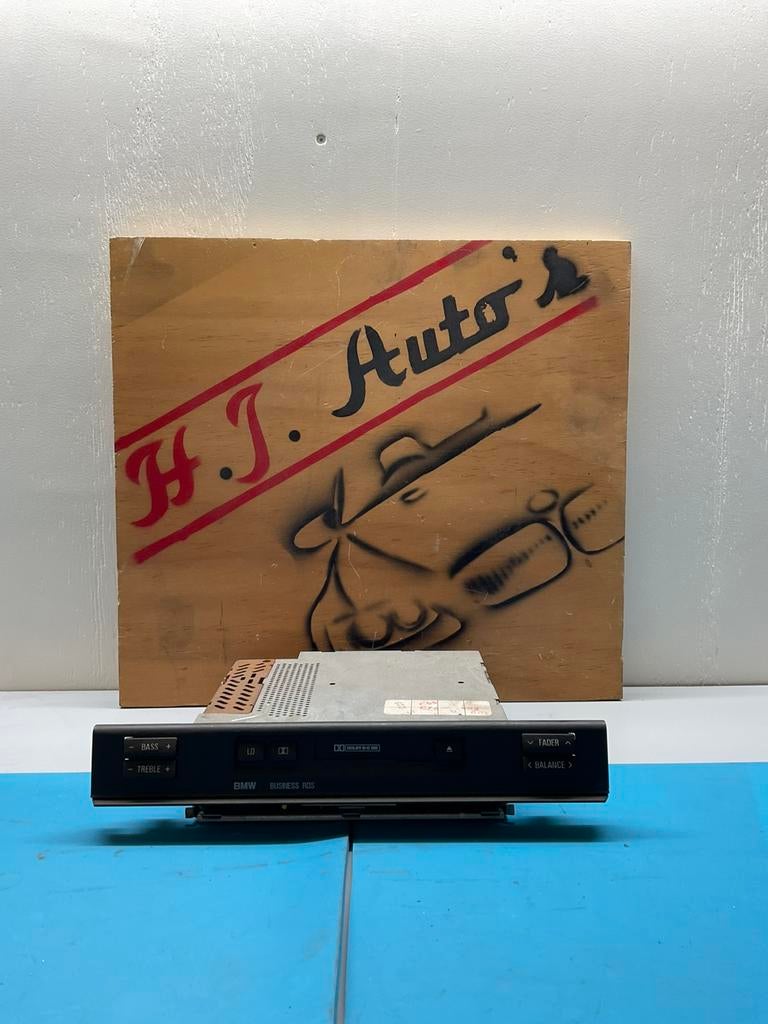 Bmw e39 radio 65128360750, Gebruikt, Bmw, Ophalen of Verzenden