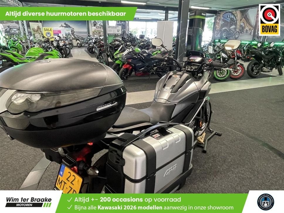 Honda NC 750x Dct C-abs (bj 2016) 25,051 km, 745 cc, Bedrijf, Onbekend, Meer dan 35 kW