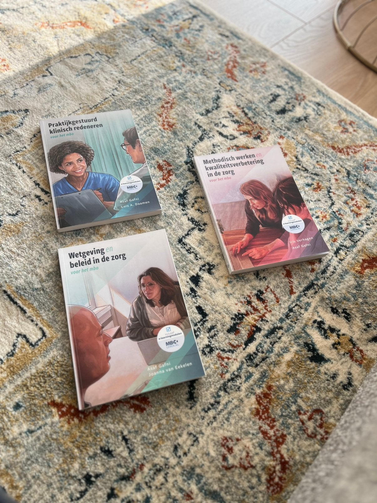 Pakket Verzorgende IG boeken, Ophalen of Verzenden, Zo goed als nieuw, Spiritualiteit algemeen, Overige typen