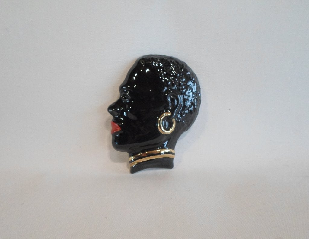 Muur Masker Kopje Afrikaan Wand Masker, Ophalen of Verzenden, Huis en Inrichting