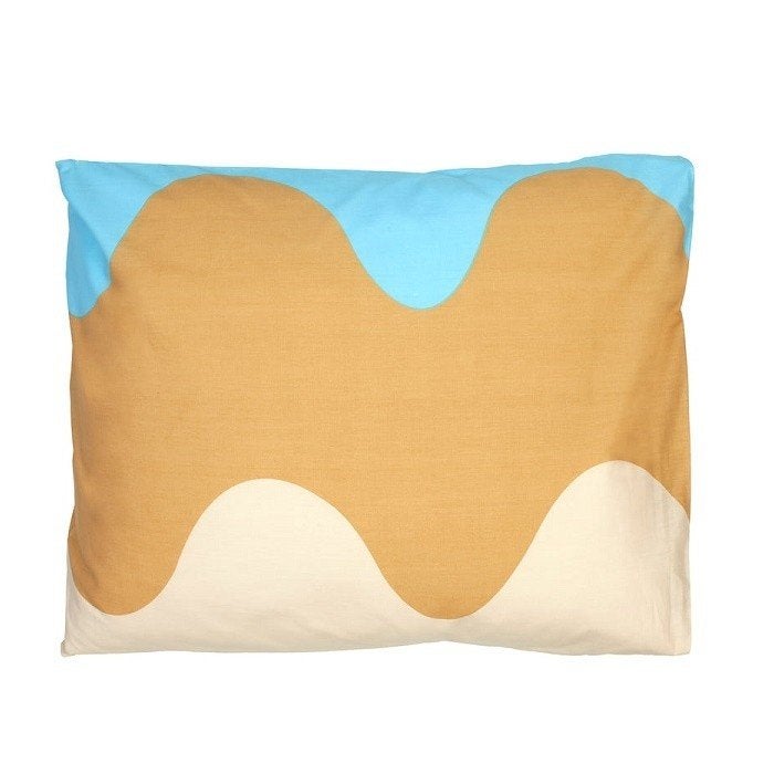 Marimekko Lokki design kussenslopen set 50x60cm, Overige merken, Nieuw, Ophalen of Verzenden, Rechthoekig