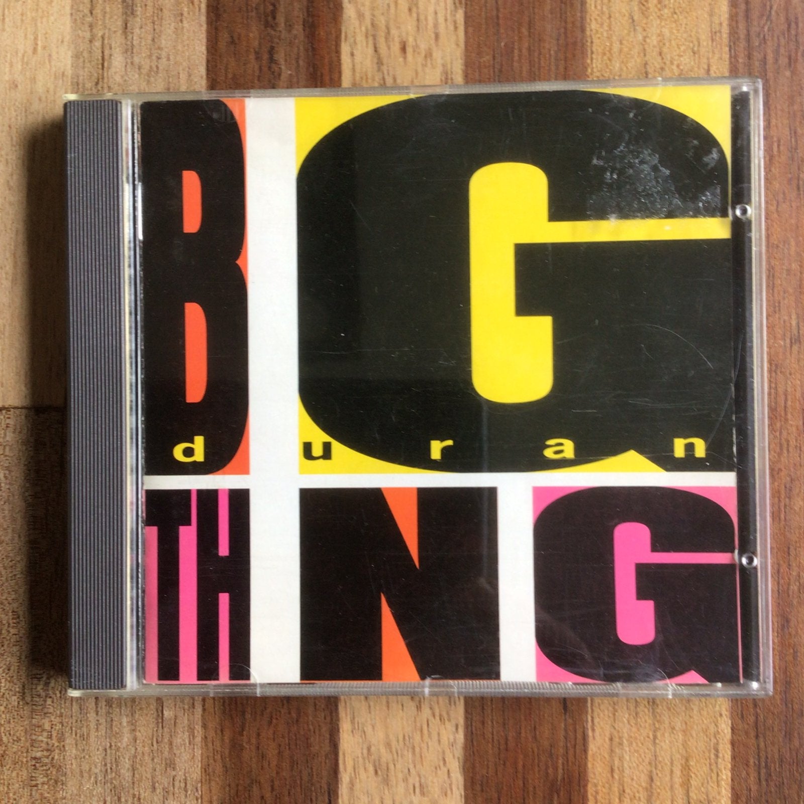 Duran Duran - Big Thing, Cd's en Dvd's, Ophalen of Verzenden, Zo goed als nieuw