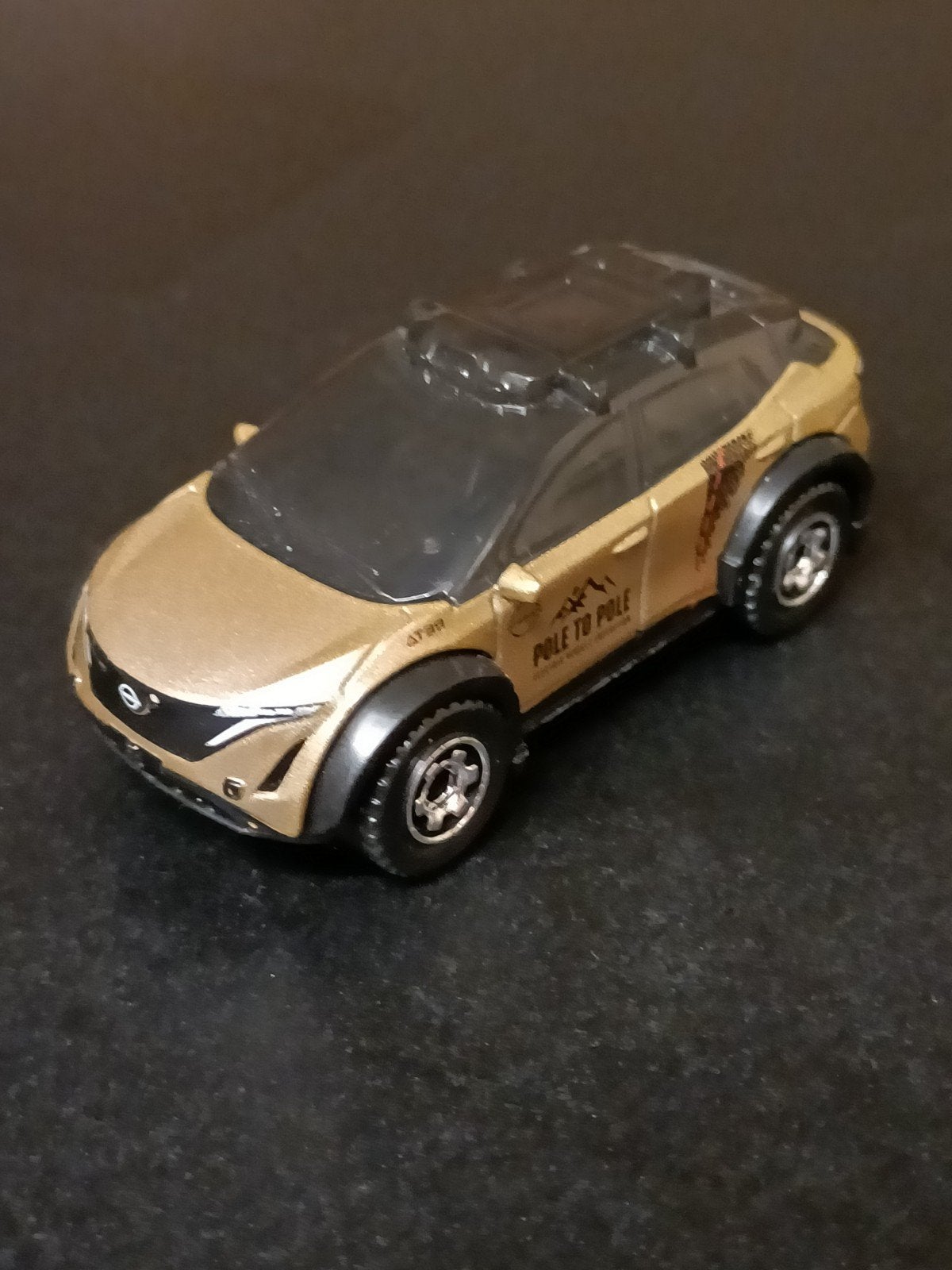 Matchbox Nissan Ariya 'Pole to Pole' speelgoedauto, Ophalen of Verzenden, Zo goed als nieuw, Overige typen