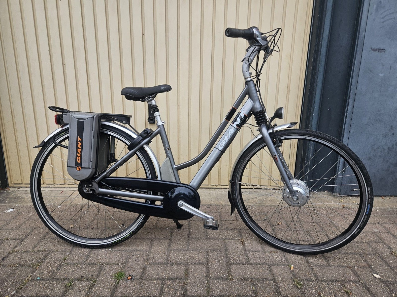 Giant toerfiets te koop, Fietsen en Brommers, Fietsen | Dames | Moederfietsen, Ophalen of Verzenden, 2 zitjes, Zo goed als nieuw
