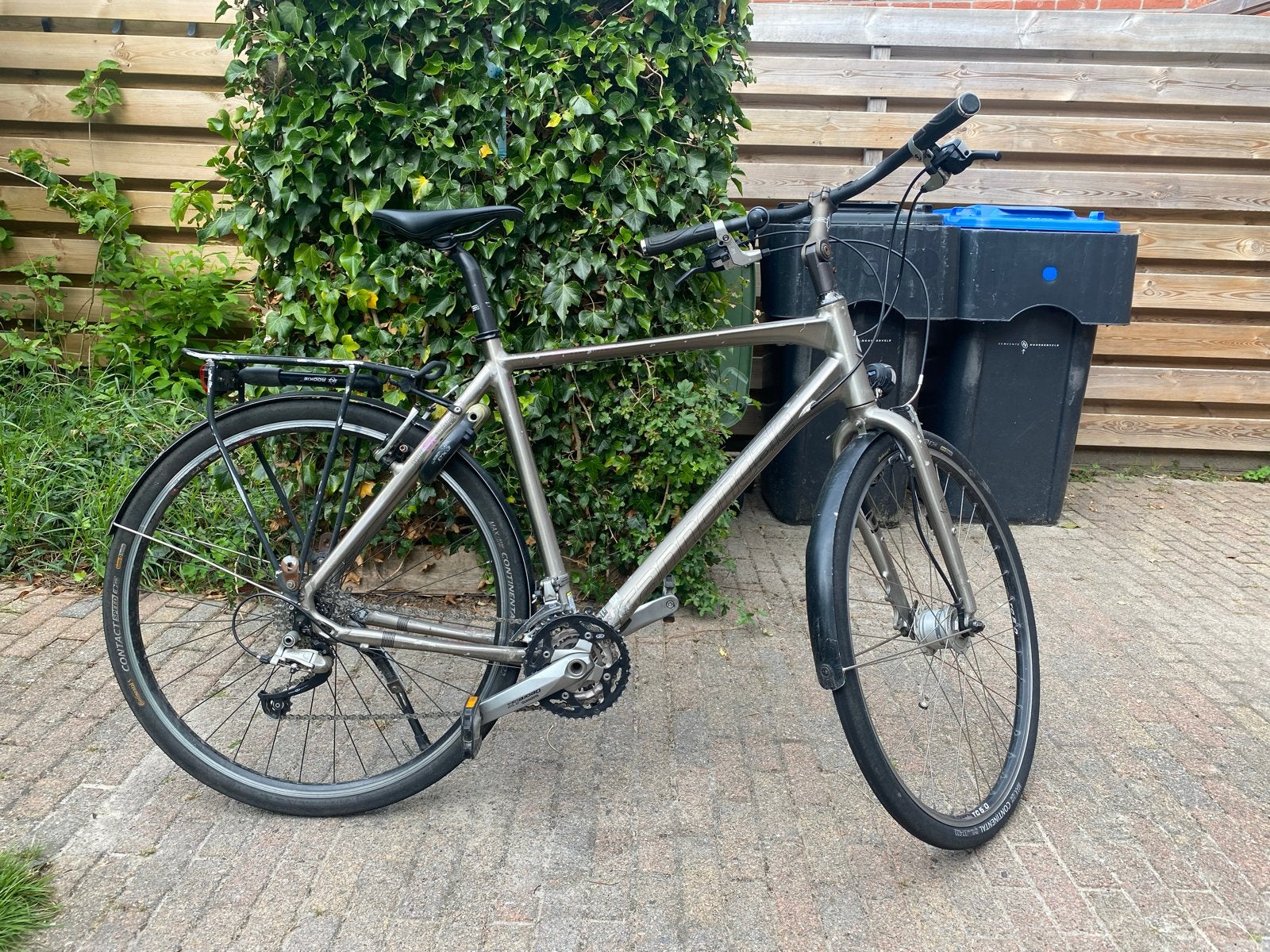 Cannondale Tesoro Shimano XT - Licht en Sportief, 28 inch, Gebruikt, Velgrem, Meer dan 20 versnellingen