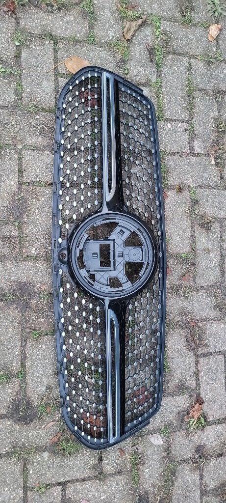 Mercedes-Benz GLE W167 Diamond Grill, Ophalen of Verzenden, Gebruikt, Mercedes-Benz, Bumper