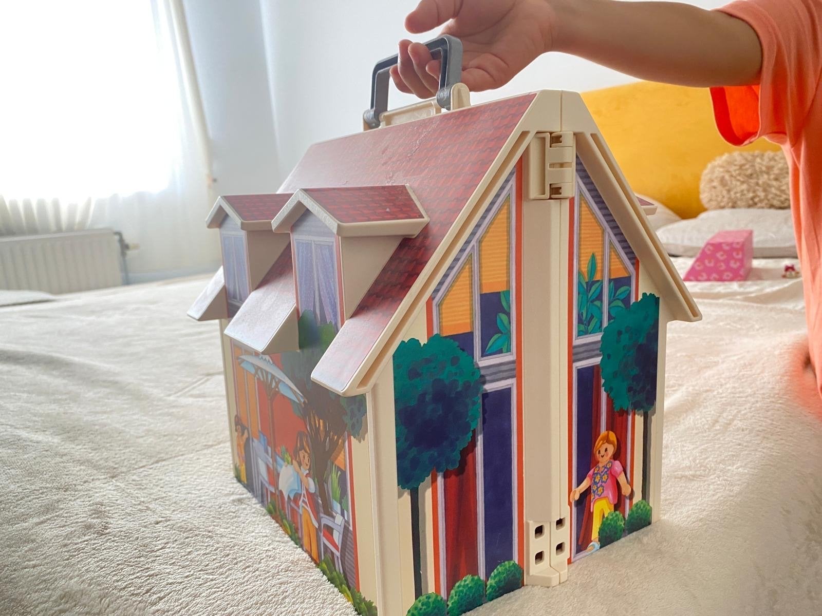 Playmobil Poppenhuis - Draagbaar en Compleet, Ophalen, Gebruikt, Poppenhuis