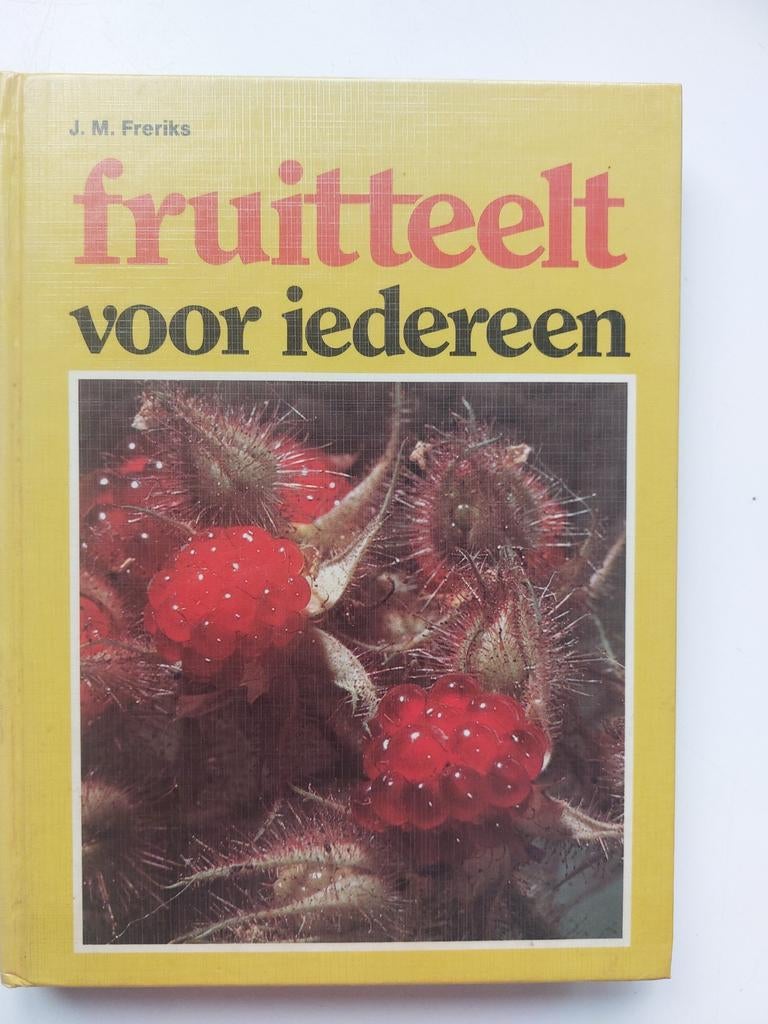 Fruitteelt voor iedereen- Freriks, Ophalen of Verzenden, Zo goed als nieuw