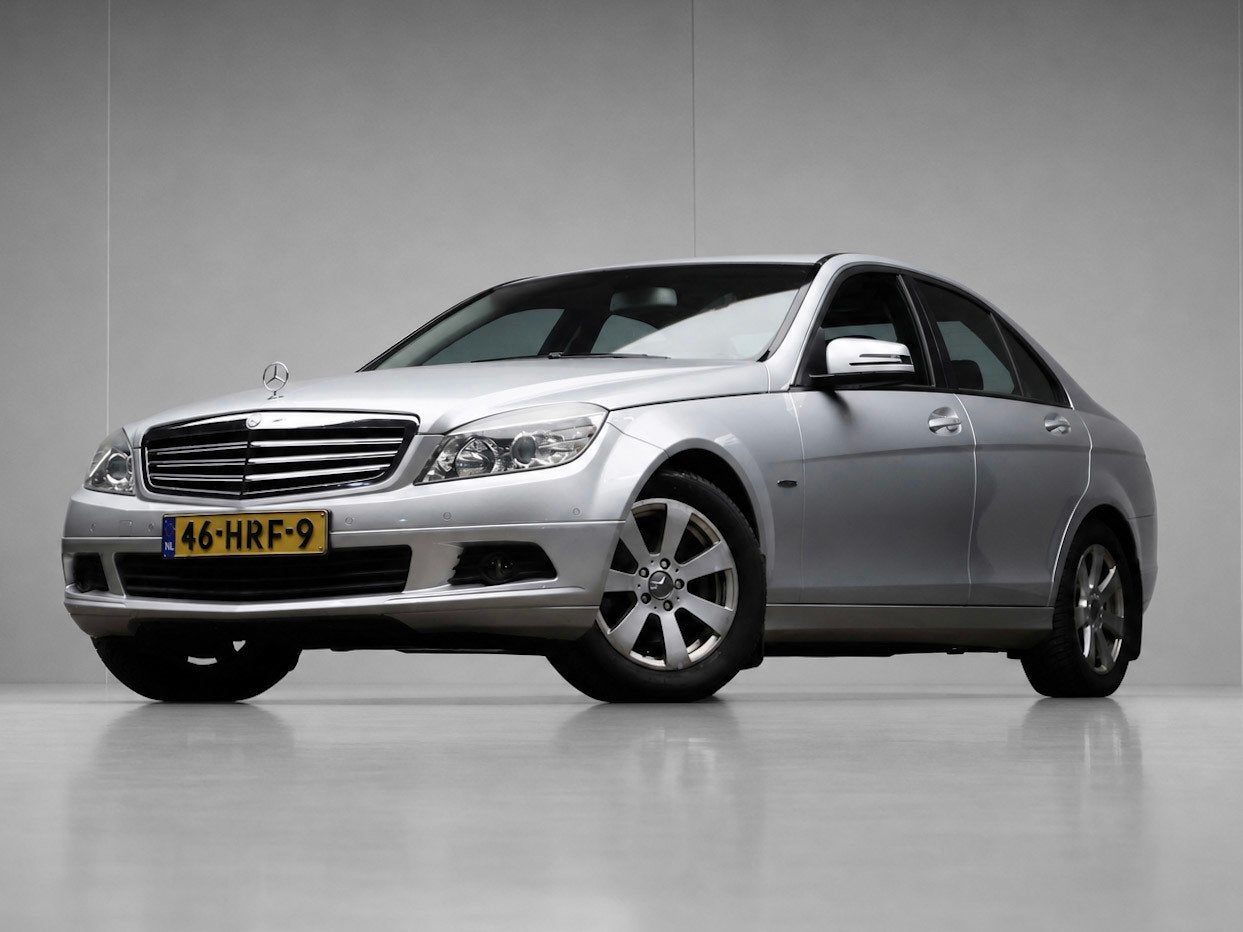 Mercedes-Benz C-klasse 180 K BlueEFFICIENCY Sport (NAVI,PDC,, Auto's, Automaat, 745 kg, Achterwielaandrijving, Leder en Stof