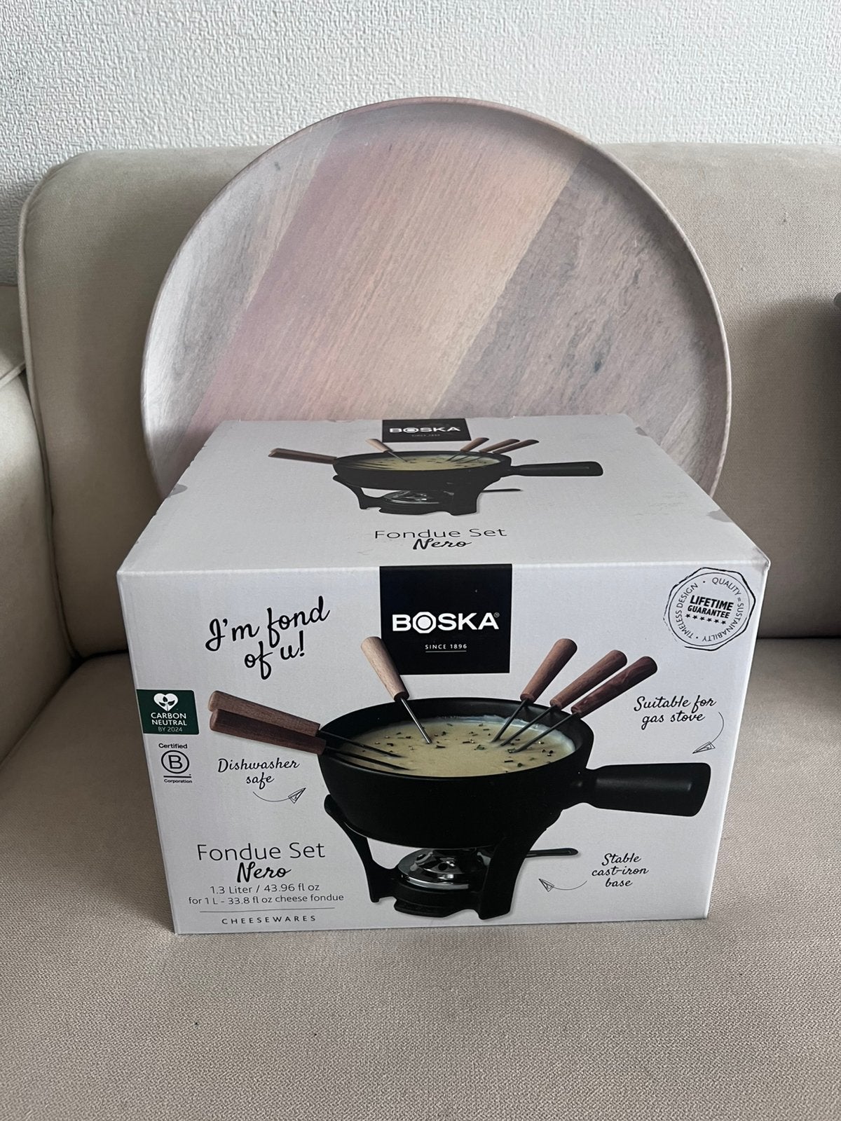 Boska fondueset, nieuw, Ophalen, Nieuw