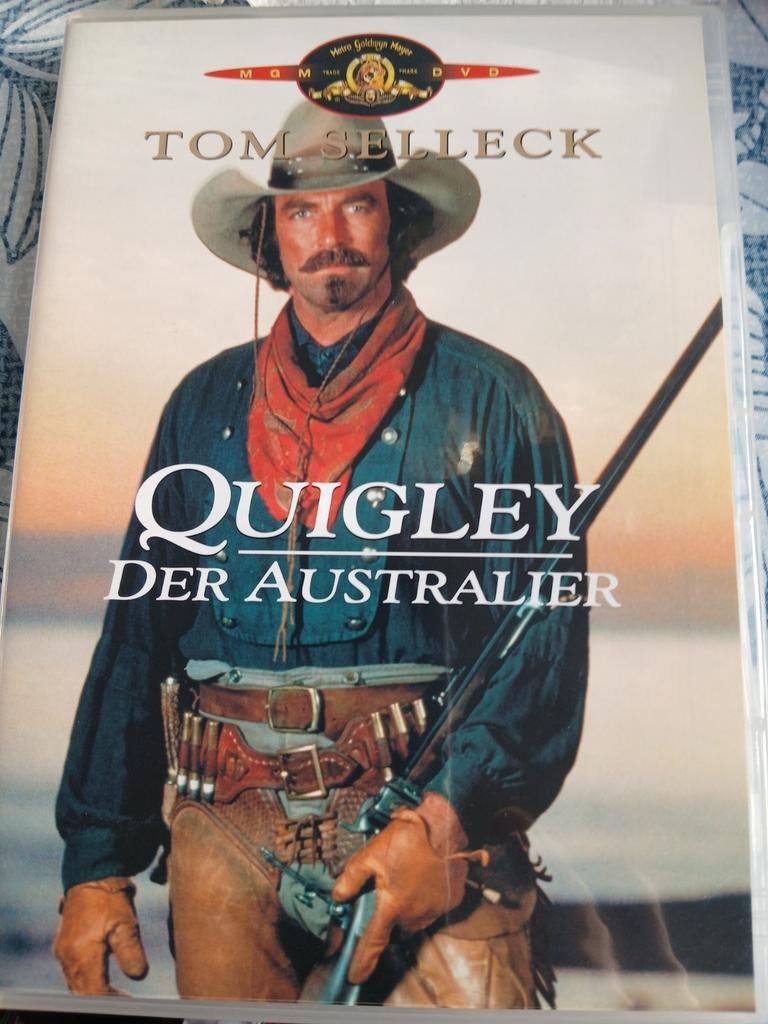 Quigley down under met tom selleck, Cd's en Dvd's, Vanaf 16 jaar, Ophalen of Verzenden, Zo goed als nieuw