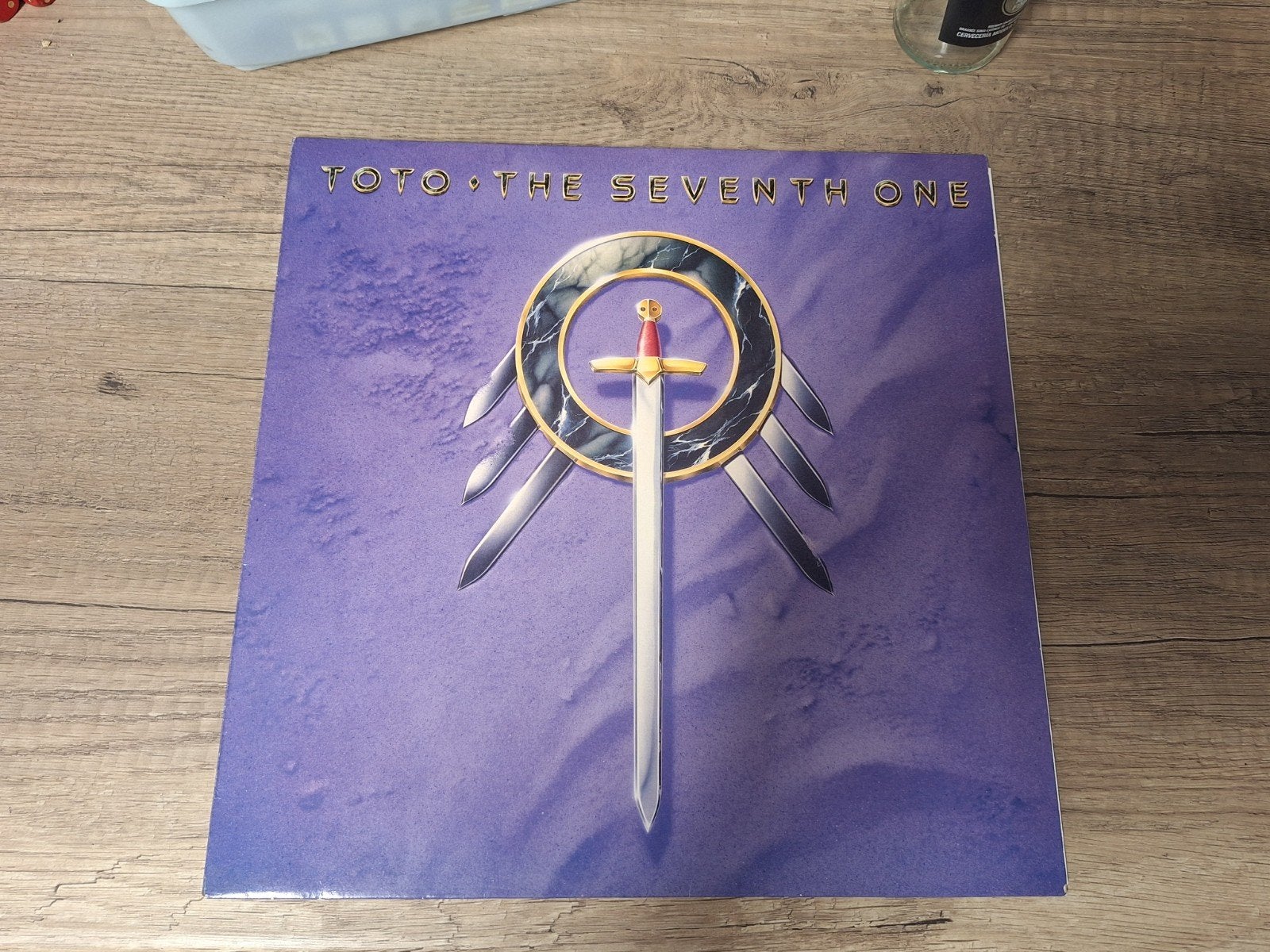 Vintage vinyl Toto - The Seventh One LP (Pop/Rock), LP, Gebruikt, Pop, Ophalen of Verzenden