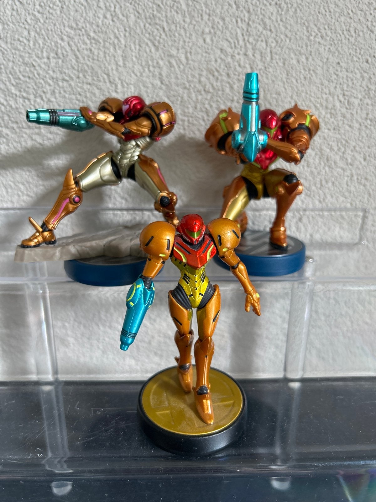 Metroid amiibo set van 3 - Samus, Zero Suit Samus, Metroid, Ophalen of Verzenden, Zo goed als nieuw