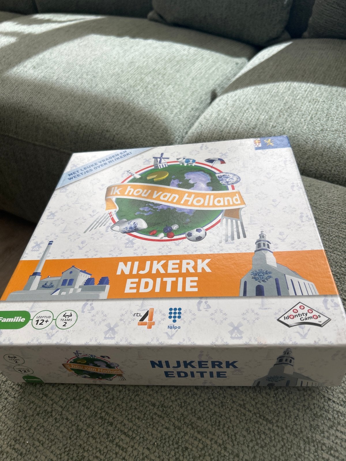 Ik hou van Holland - Nijkerk Editie (Nieuw), Ophalen of Verzenden, Nieuw