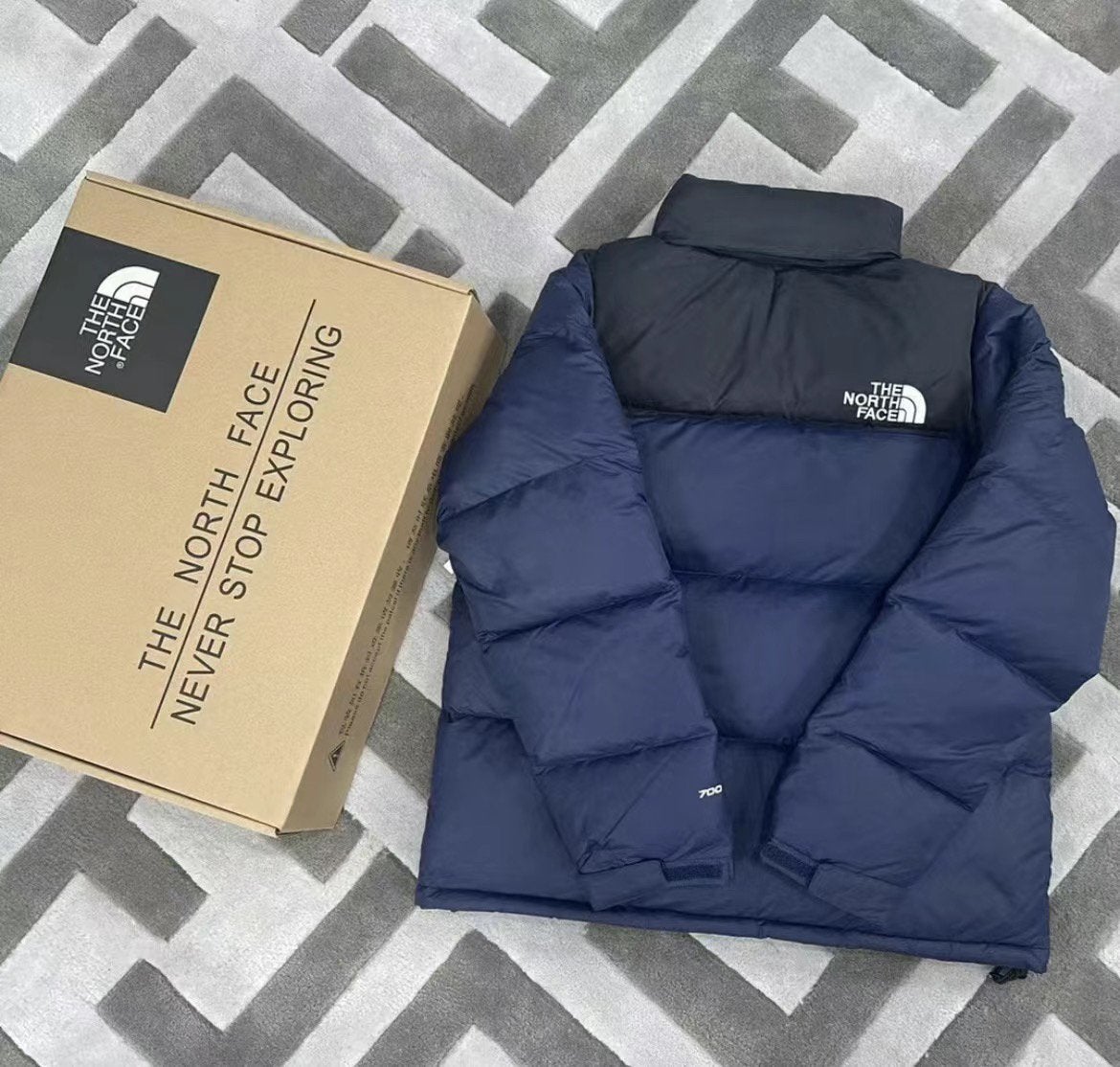 The North Face Winterjas, Ophalen of Verzenden, Nieuw