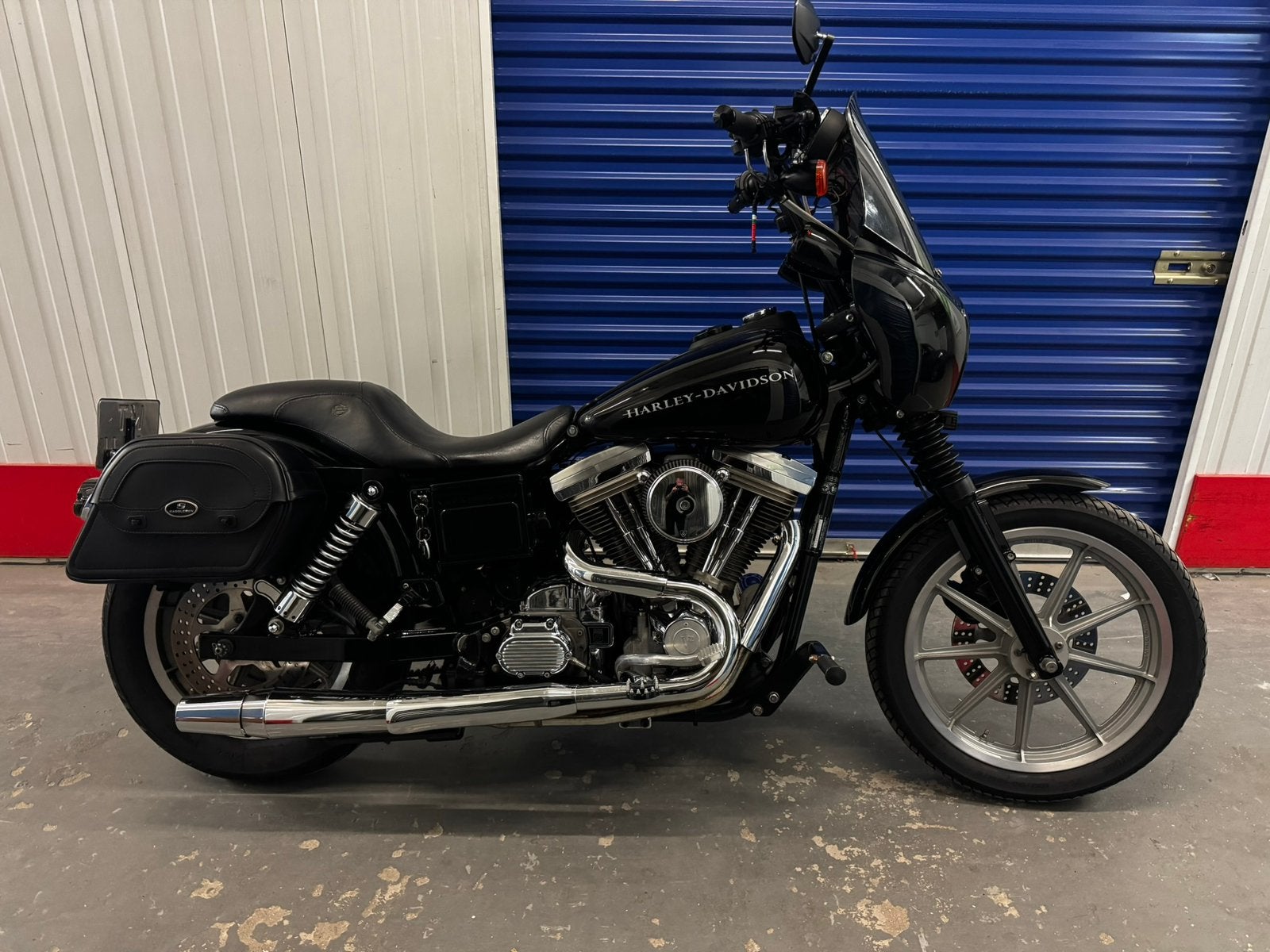Harley Davidson FXD Clubstyle, Motoren, Particulier, Chopper