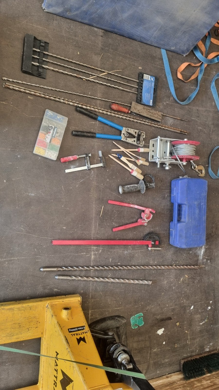 Partij gereedschap diverse, Ophalen of Verzenden, Gebruikt