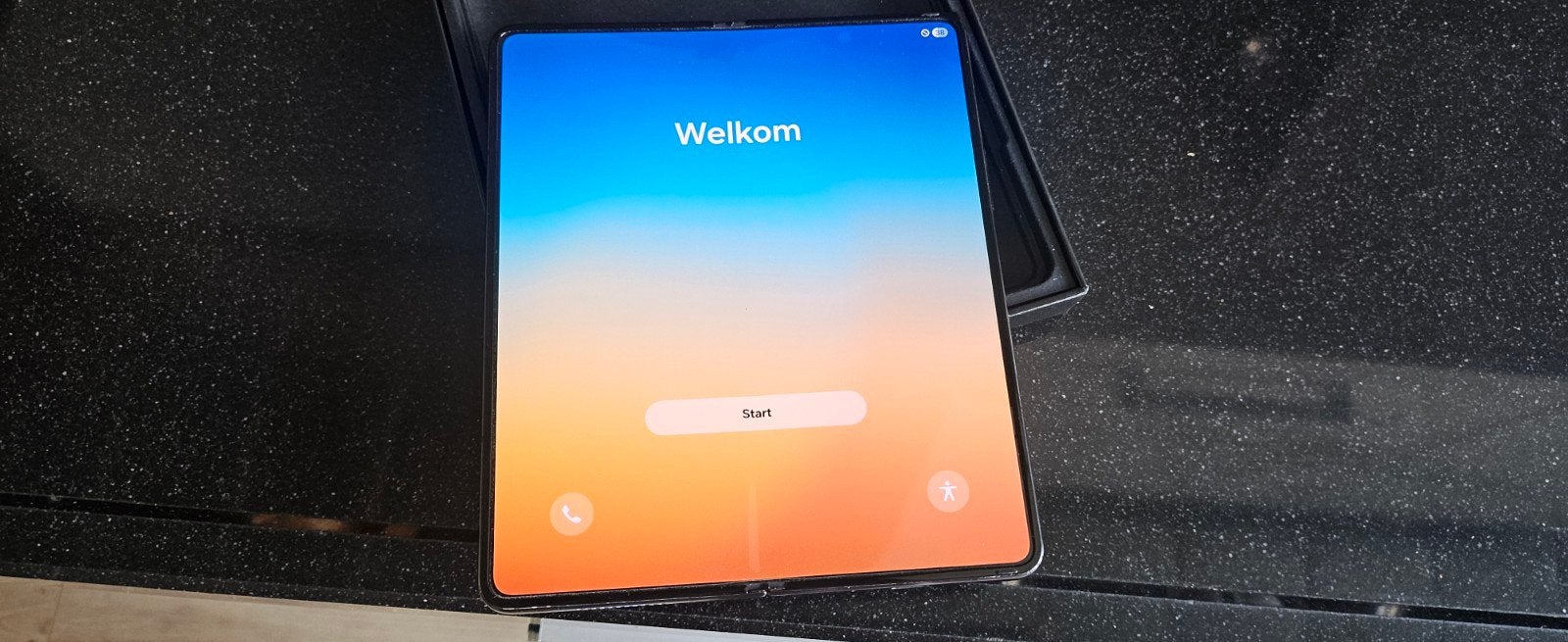 Samsung galaxy z fold 4, Computers en Software, Android Tablets, Ophalen, Zo goed als nieuw, 10 inch, 16 GB