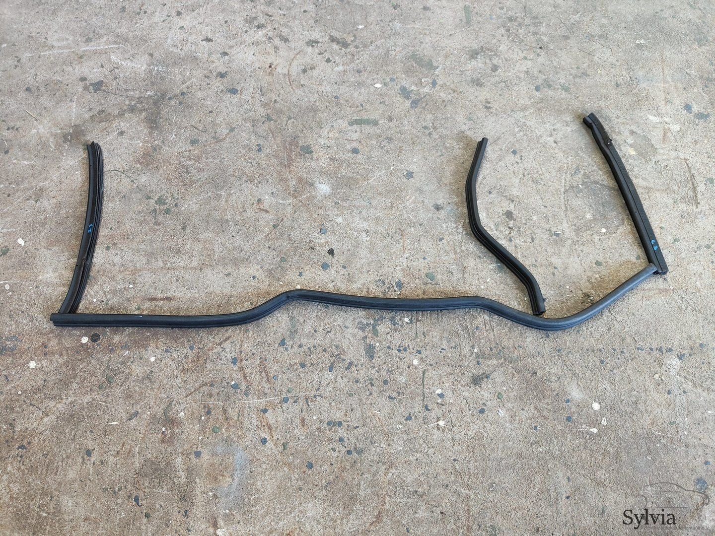 Parafan motorkap rubber BMW Z3, Gebruikt, -, -, Ophalen of Verzenden