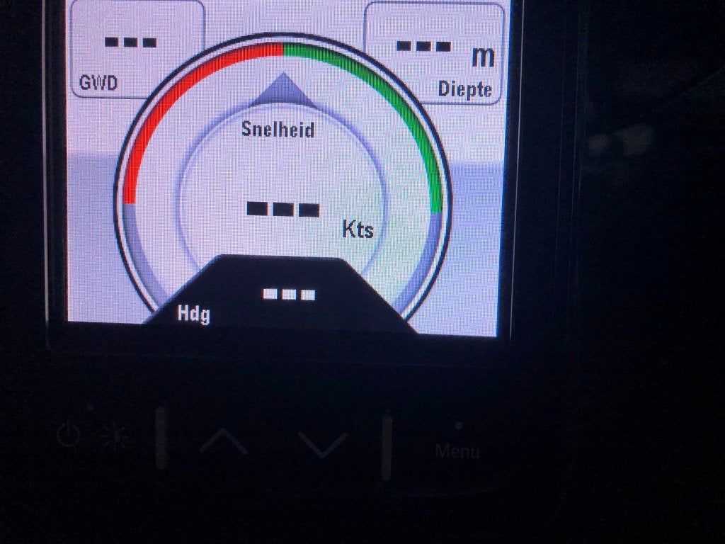Raymarine i70 Display,  2x SeatalkNG - Axiom look, Ophalen, Gebruikt, Kaartplotter of Fish Finder