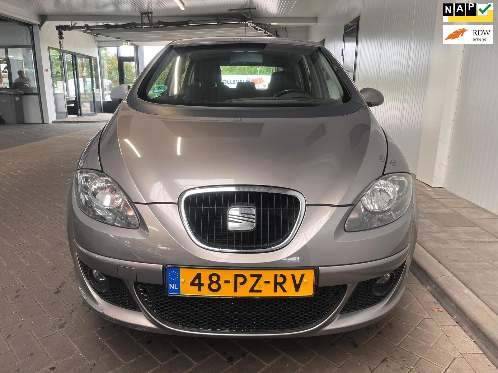 Seat Altea 1.6 Stylance, Auto's, Gebruikt, 1295 kg, 4 cilinders, Euro 4