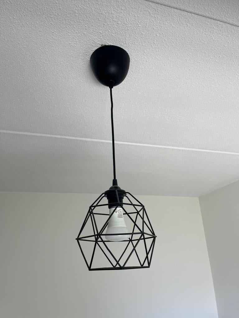 Hanglamp BRUNSTA / HAVSDJUP, Huis en Inrichting, Lampen | Hanglampen, Ophalen of Verzenden, Zo goed als nieuw, Metaal, Minder dan 50 cm