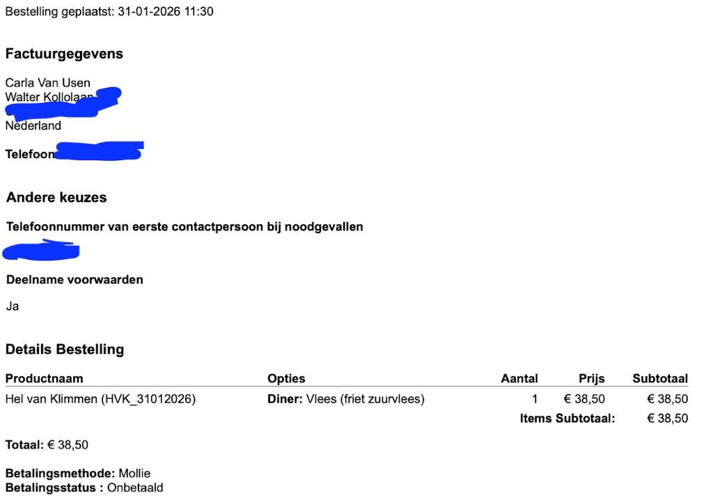 HEL VAN KLIMMEN 2026, Tickets en Kaartjes, Sport | Overige, Eén persoon, Mei