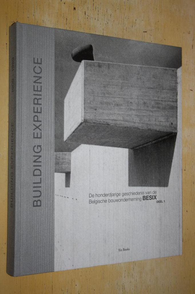 Building Experience Bouwonderneming Besix Belgie bouwbedrijf, Ophalen of Verzenden, Zo goed als nieuw