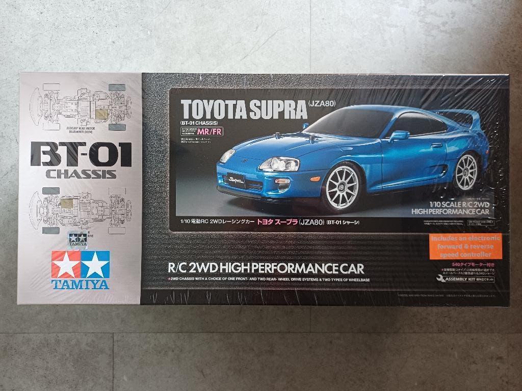 Tamiya 58733 RC Toyota Supra JZA80 BT-01 Nieuw in doos, Elektro, Nieuw, Ophalen of Verzenden, Schaal 1:10