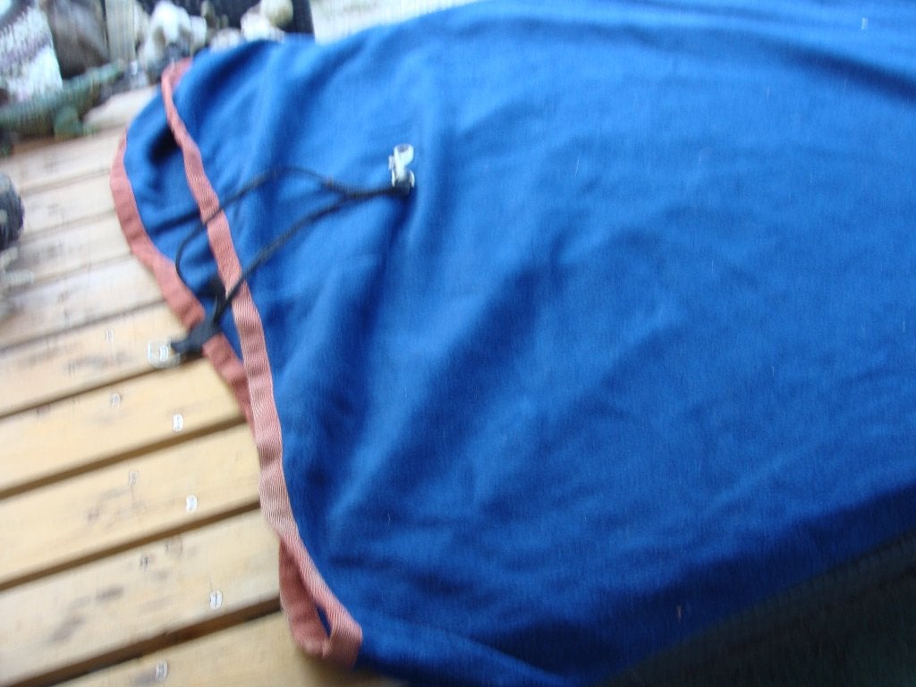 fleece  zweetdeken nieuw maat 195, Dieren en Toebehoren, Full (L), Zweetdeken, Nieuw, Vochtregulering