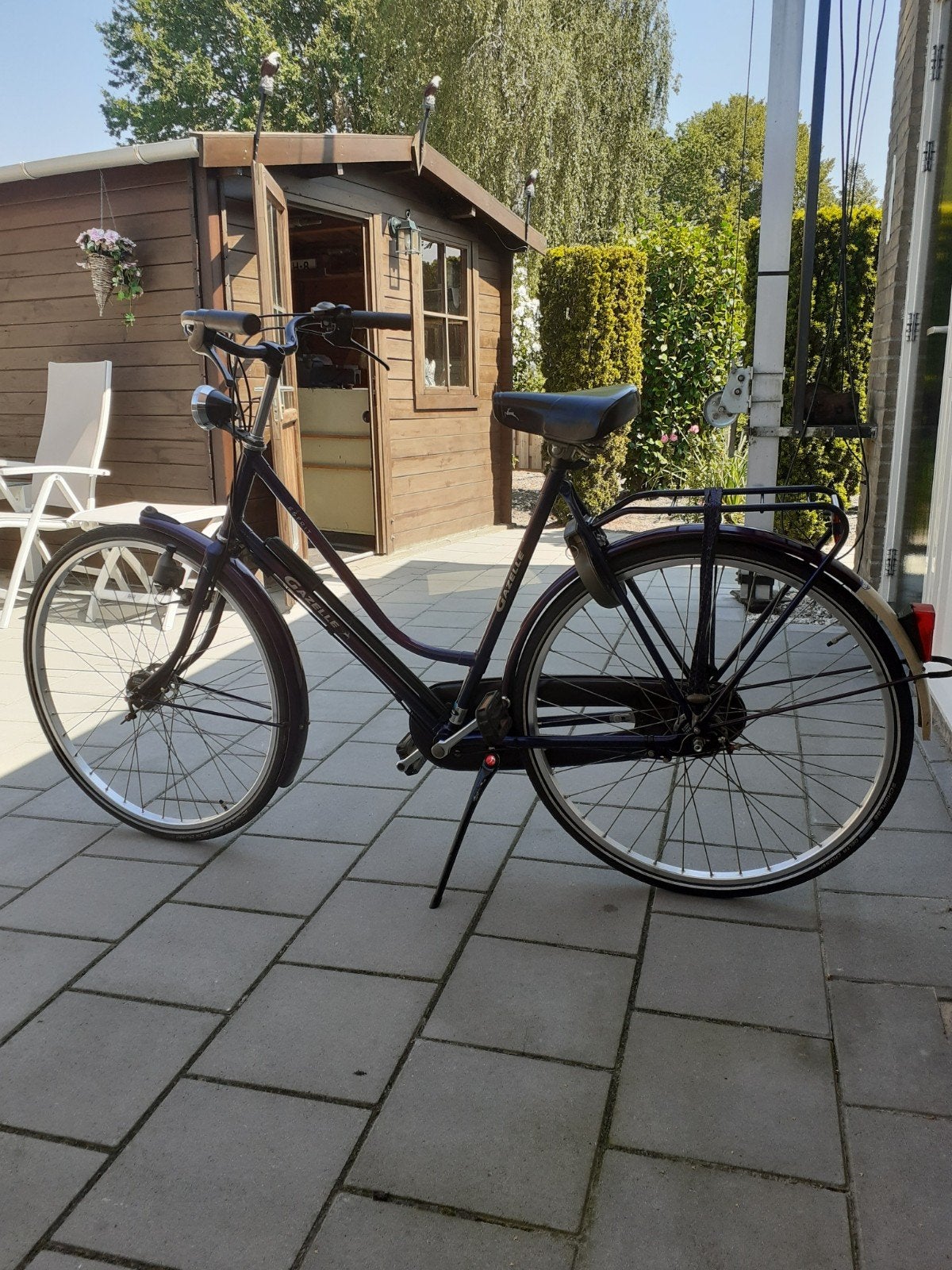Dames fiets., Fietsen en Brommers, Fietsen | Dames | Omafietsen, Ophalen, Gebruikt, Versnellingen