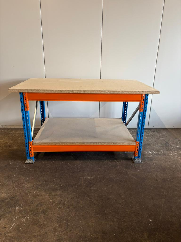 Werktafel 180cm / werkbank / inpaktafel / paktafel, Ophalen, Gebruikt, ., 170 cm of meer