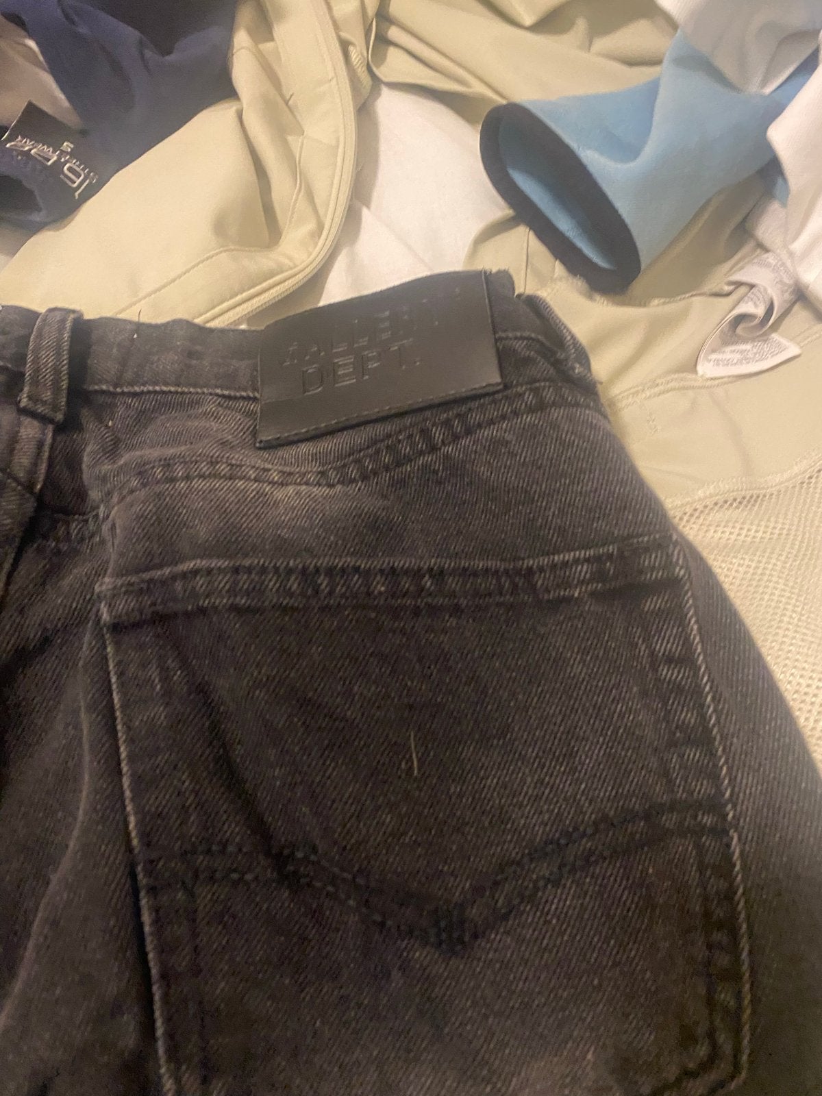 Gallery Dept. zwarte broek - Nieuw, ongedragen, Ophalen of Verzenden, Nieuw, Zwart
