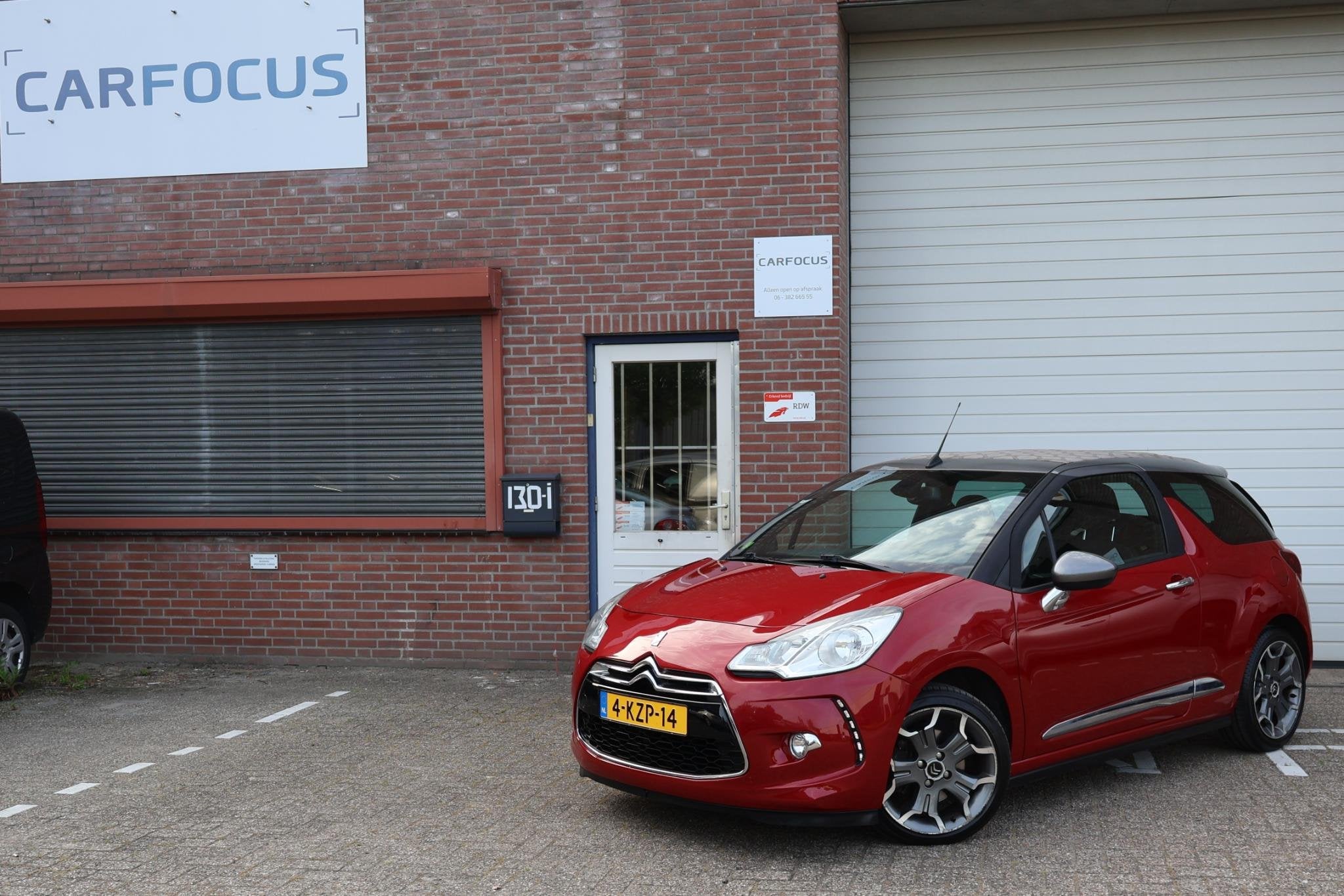 Citroen DS3 Cabrio 1.6 THP Sport Chic NAP 3e eigenaar Cruise, Auto's, Citroën, Voorwielaandrijving, Stof, Gebruikt, 4 cilinders