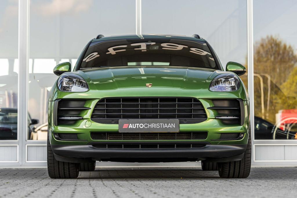 Porsche Macan 2.0 | Facelift | Sport Chrono | Pano | Luchtve, Auto's, Porsche, 12 maanden, Skiluik, Gebruikt, Bedrijf