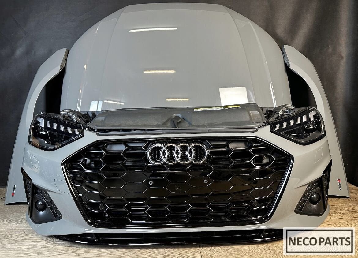 AUDI A4 S-LINE 8W FACELIFT VOORKOP ORGINEEL OP AANVRAAG, Auto-onderdelen, Gebruikt, -, -, Bumper