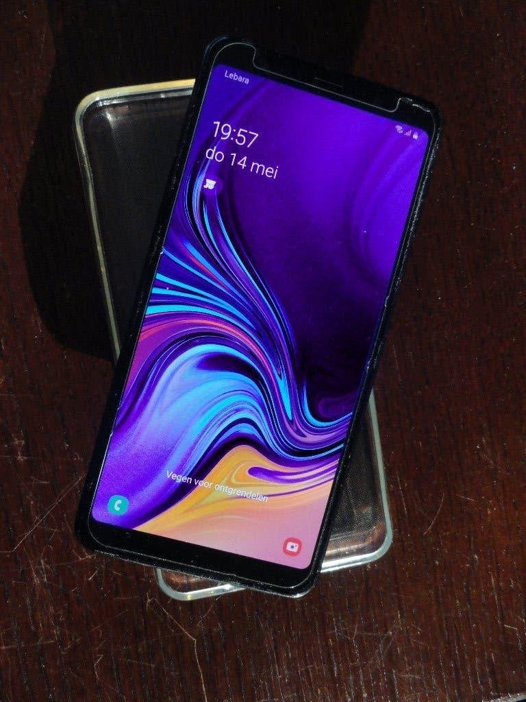 Samsung Galaxy A7 (2018), Zwart, Ophalen of Verzenden, 64 GB, Zonder simlock