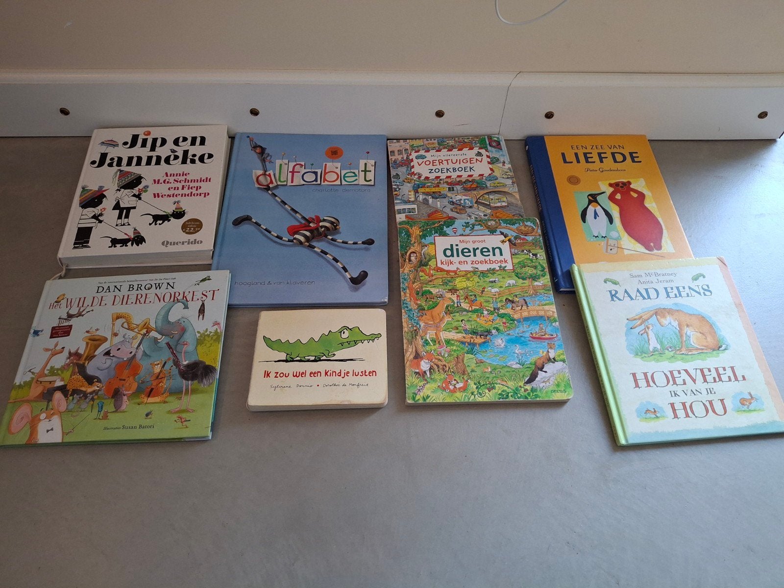 Kinderboeken, 1 speler, Ophalen, Zo goed als nieuw, Vanaf 3 jaar