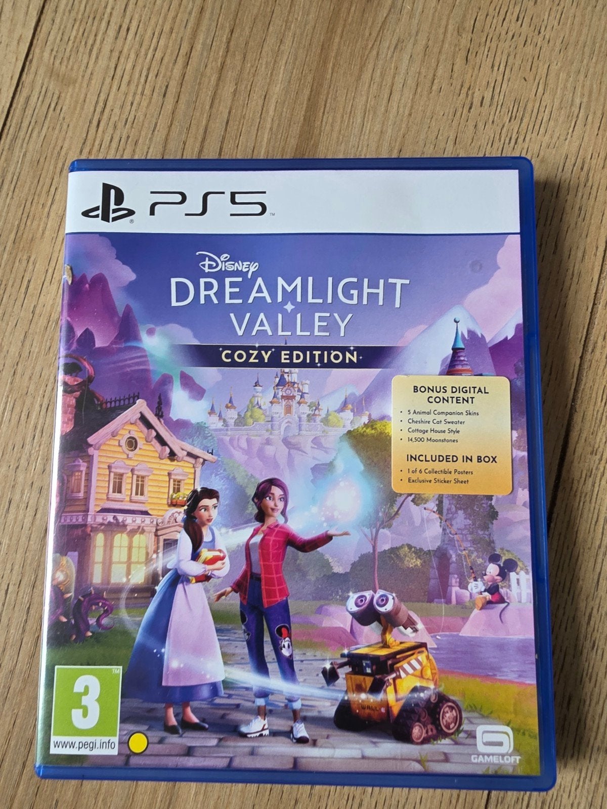 PS5 Disney Dreamlight Valley Cozy Edition, 1 speler, Ophalen of Verzenden, Zo goed als nieuw, Vanaf 3 jaar
