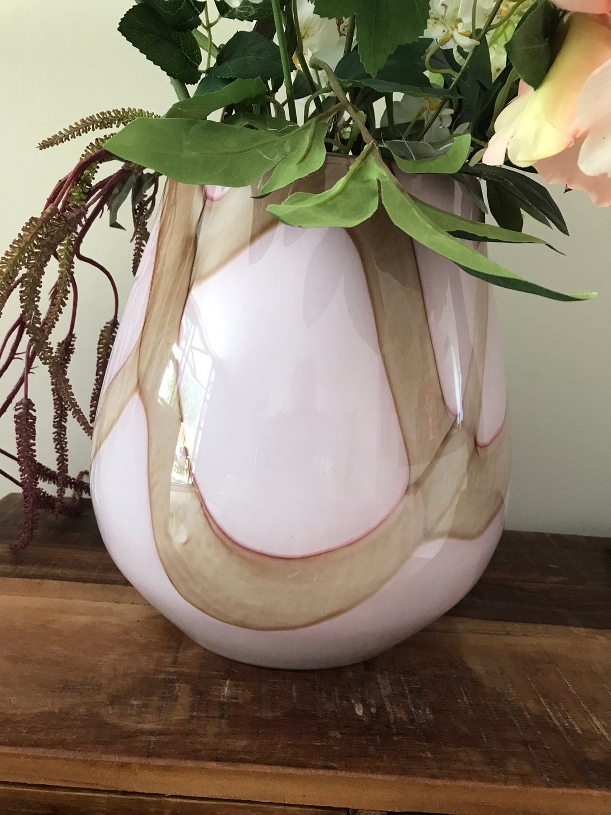 Bloempot fidrio, Ophalen, Rond, Zo goed als nieuw, Aardewerk