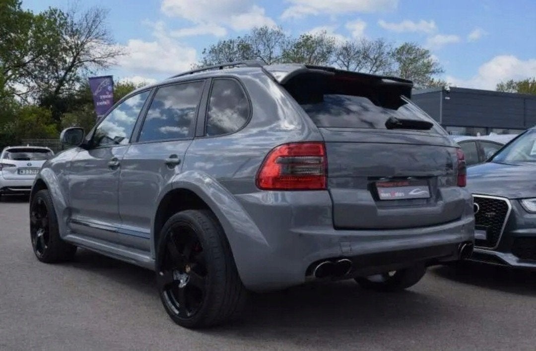 te koop body kit porsche cayenne 955 magnum, Ophalen of Verzenden, Voor, Porsche, Spatbord